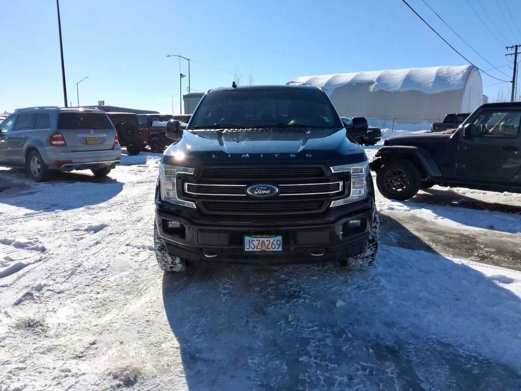 Used 2020 Ford F150 Limited w/ Trailer Tow Package image 7