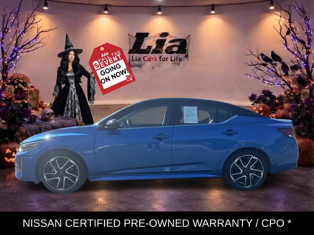 Certified 2024 Nissan Sentra SR FWD image 9