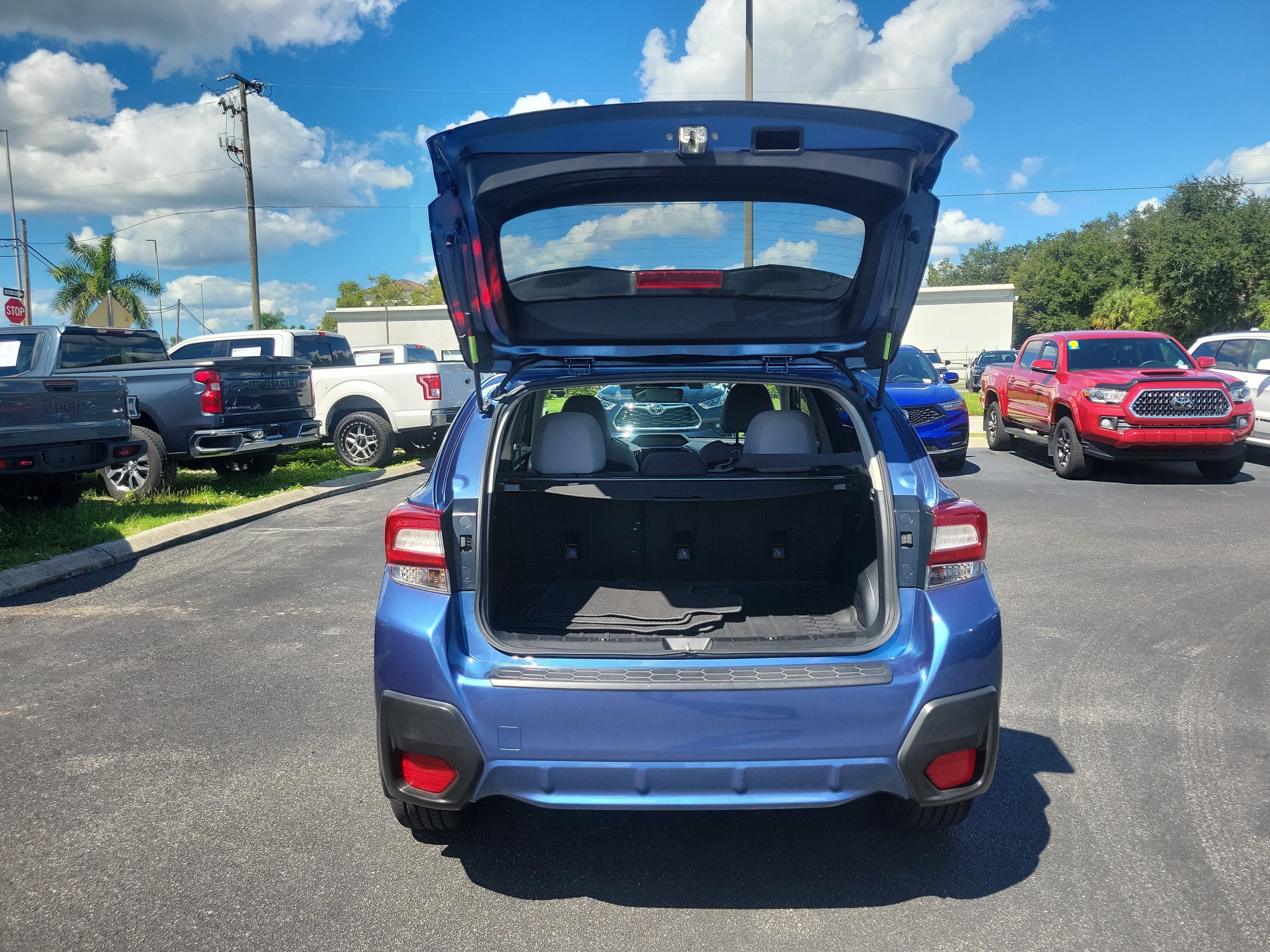 Used 2019 Subaru Crosstrek 2.0i Premium w/ Eyesight System AWD/4WD image 10