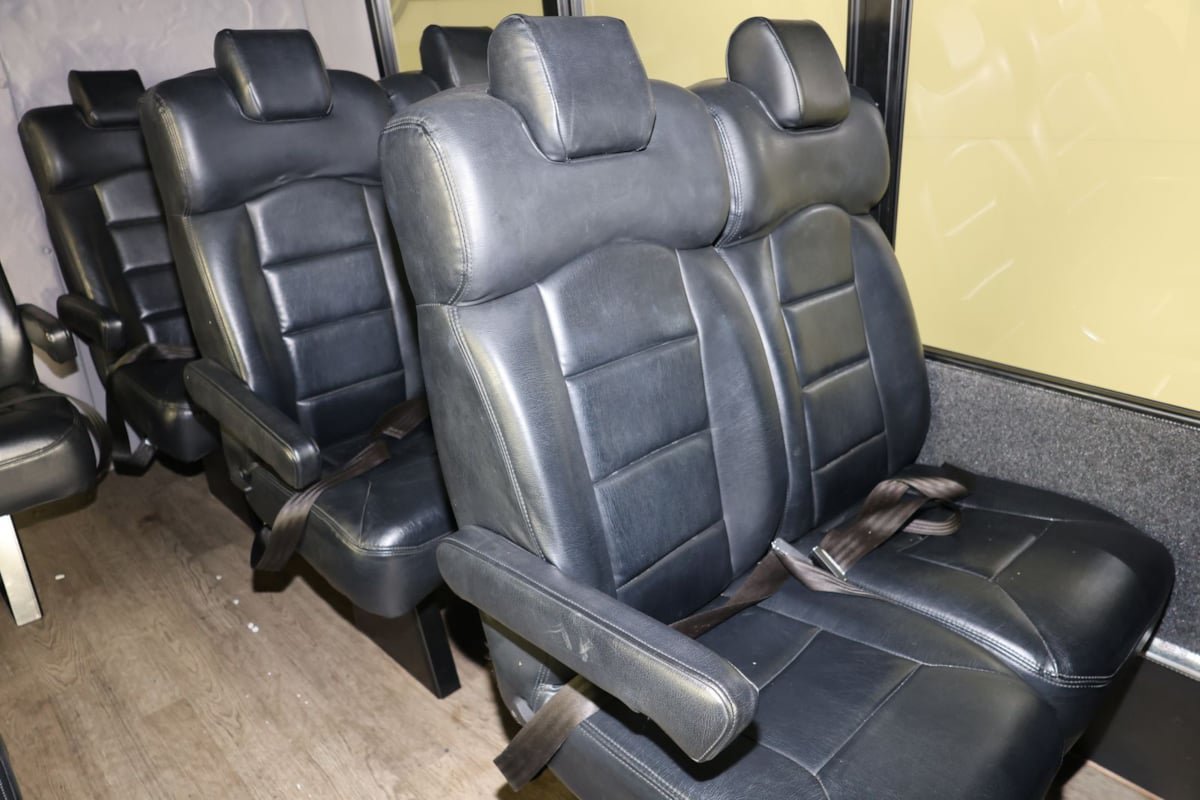 Used 2015 Ford Transit 350 156 DRW w/ Shuttle Bus Prep Package RWD image 11