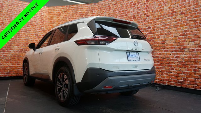 Used 2022 Nissan Rogue SV w/ SV Premium Package image 5