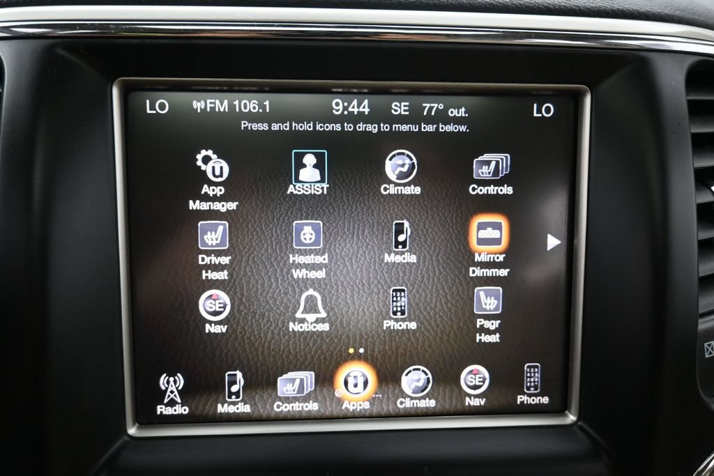 Used 2015 Jeep Grand Cherokee Limited w/ Trailer Tow Group IV AWD/4WD image 13