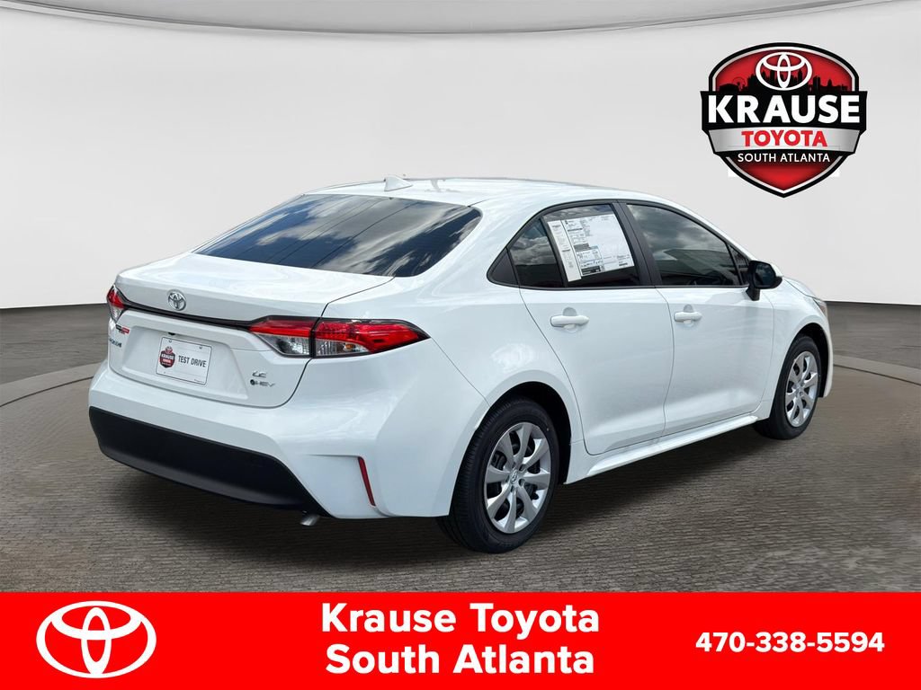 Used 2026 Toyota Corolla LE FWD image 6