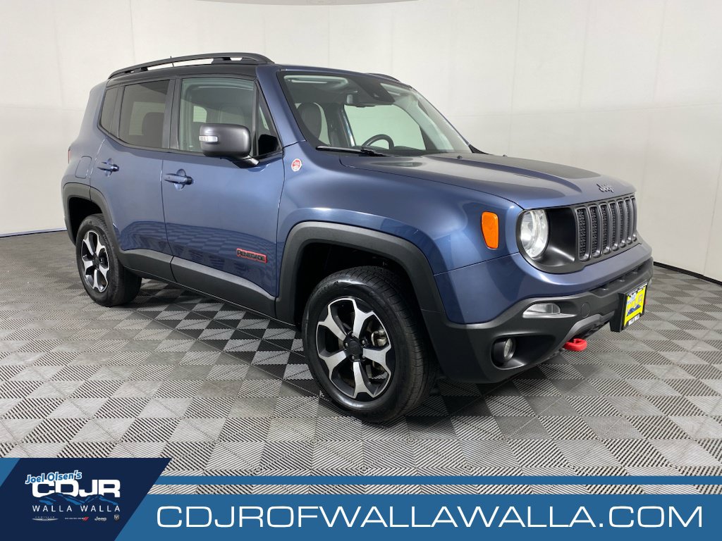 Used 2021 Jeep Renegade Trailhawk w/ Trailer Tow Group