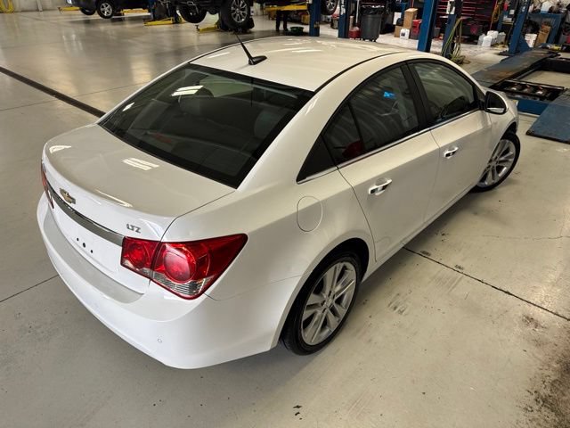 Used 2012 Chevrolet Cruze LTZ FWD image 10