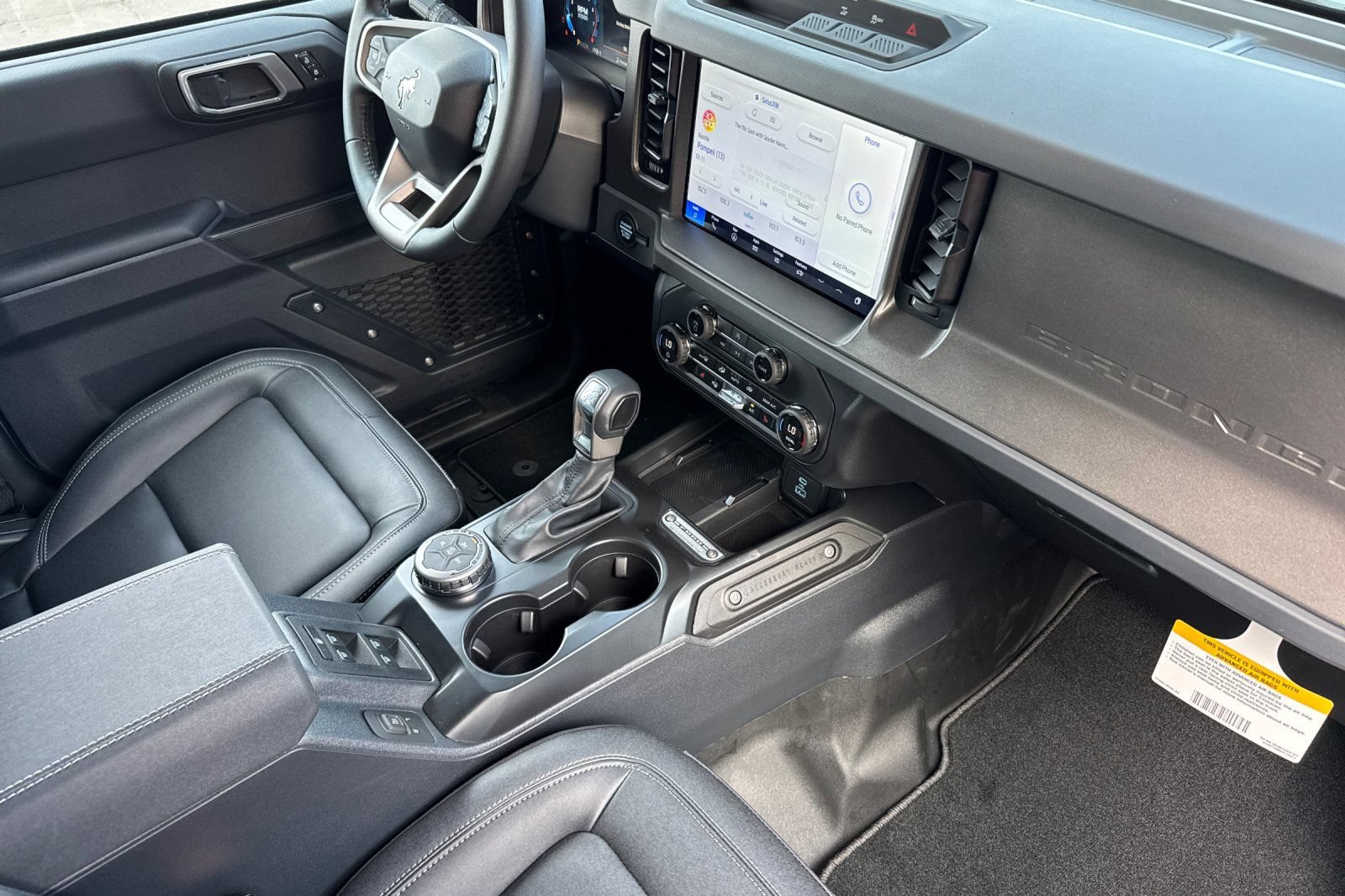 New 2025 Ford Bronco Big Bend AWD/4WD image 18