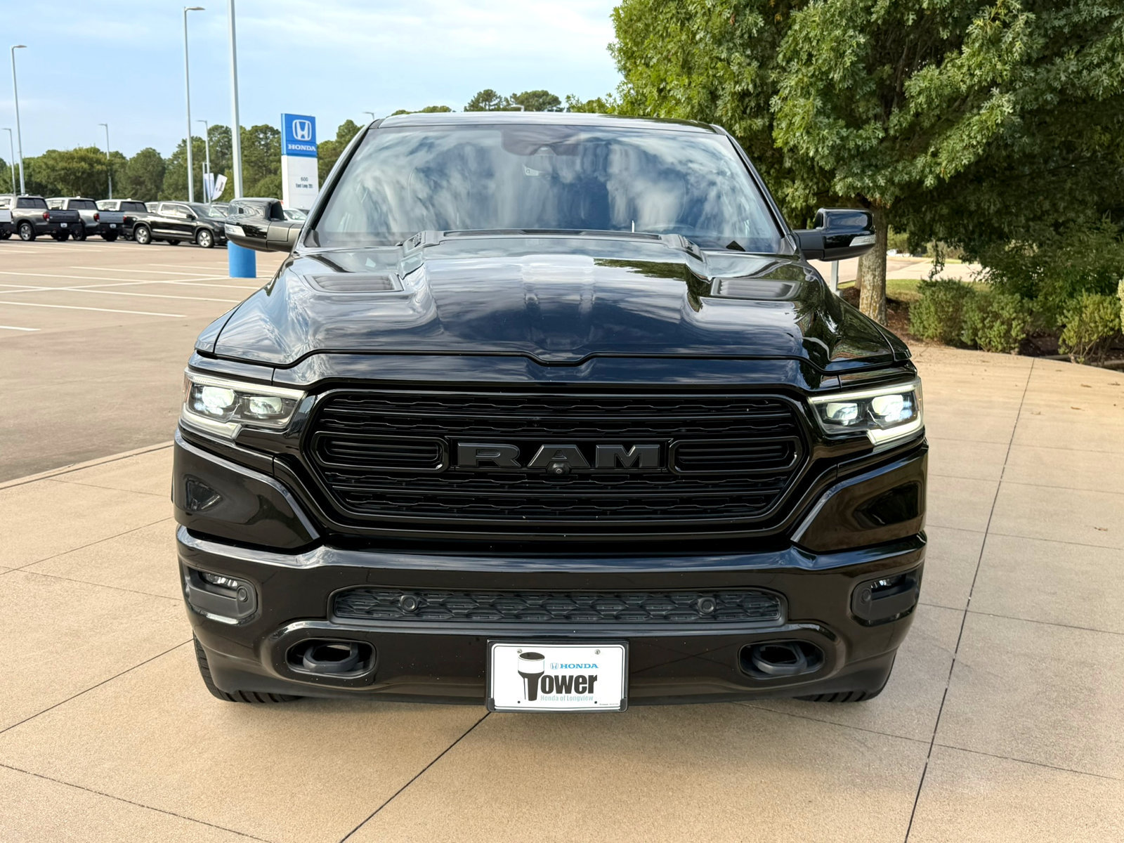 Used 2021 RAM 1500 Limited w/ Night Edition AWD/4WD image 2