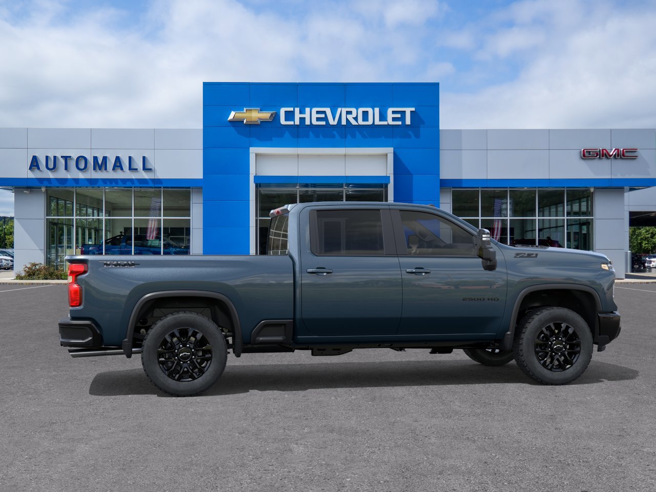 New 2026 Chevrolet Silverado 2500 LT w/ Trail Boss Package image 5