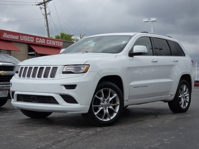 Used 2015 Jeep Grand Cherokee Summit w/ Platinum Series Group AWD/4WD image 2