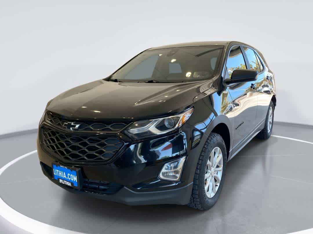 Used 2021 Chevrolet Equinox LS w/ LPO, Blackout Package AWD/4WD image 1