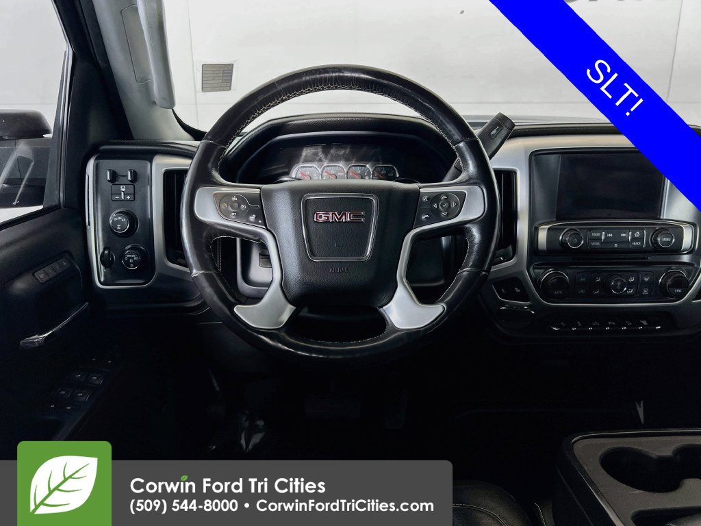 Used 2018 GMC Sierra 3500 SLT w/ Suspension Package, Off-Road AWD/4WD image 25