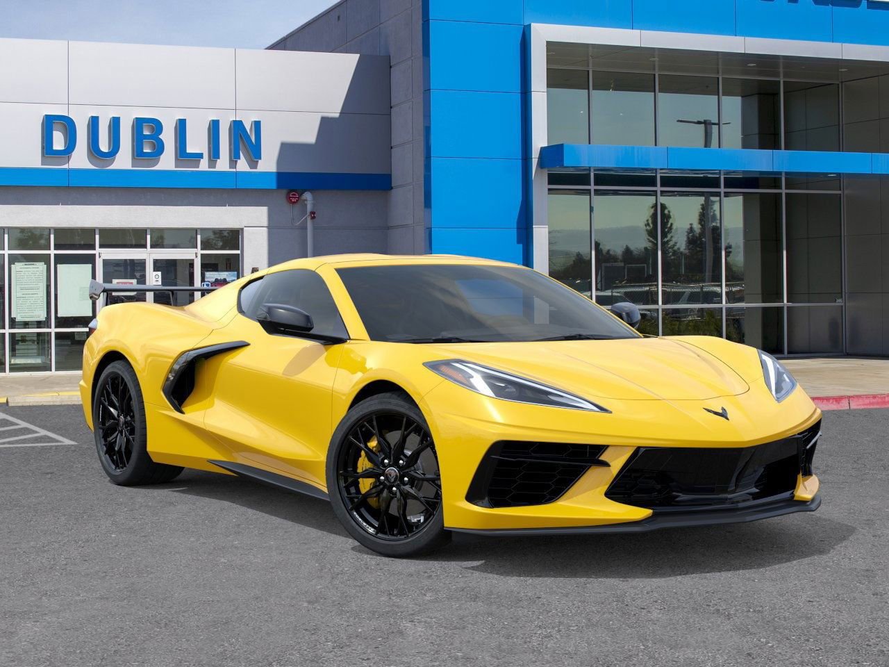 New 2026 Chevrolet Corvette Stingray Coupe w/ Z51 Performance Package image 8