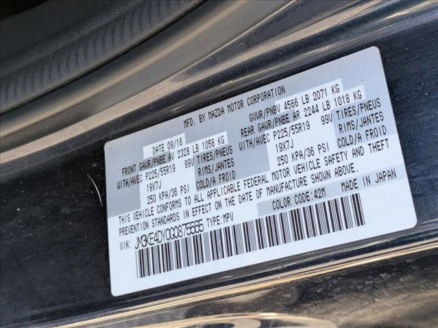 Used 2016 MAZDA CX-5 Grand Touring image 24