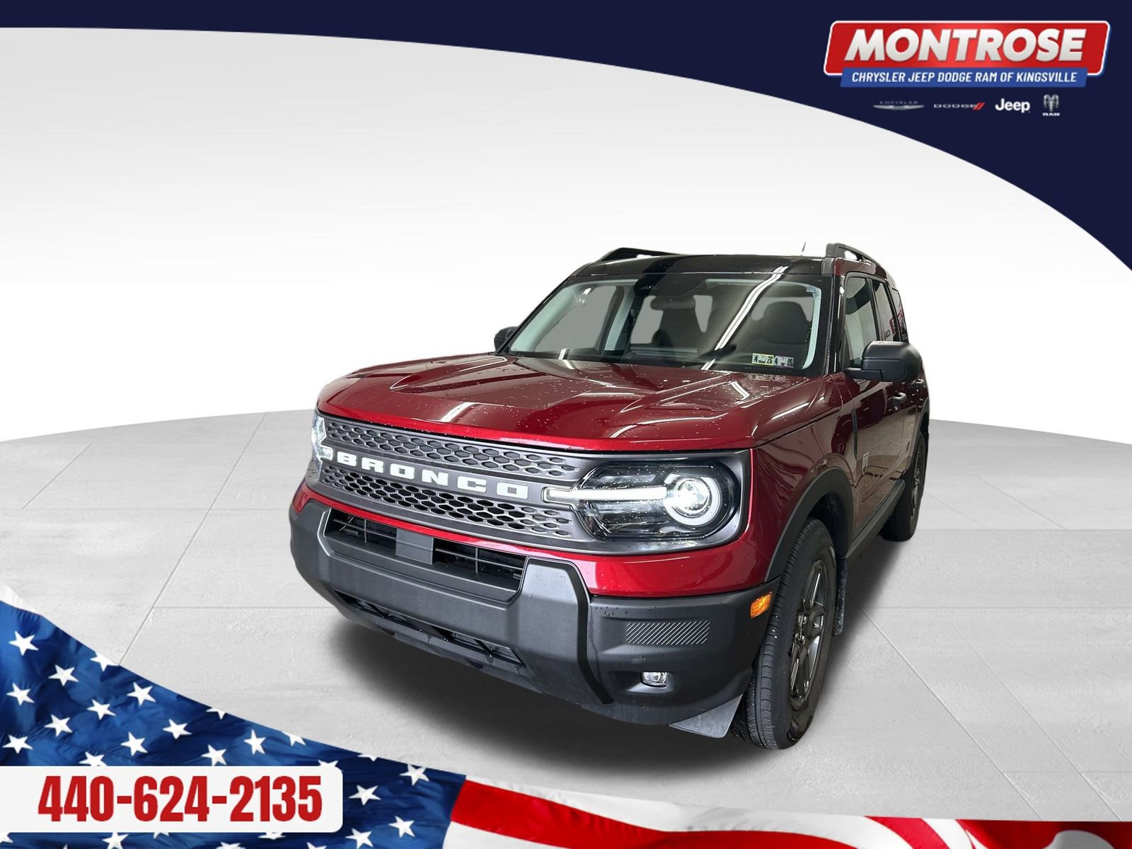 Used 2025 Ford Bronco Sport Big Bend w/ Convenience Package