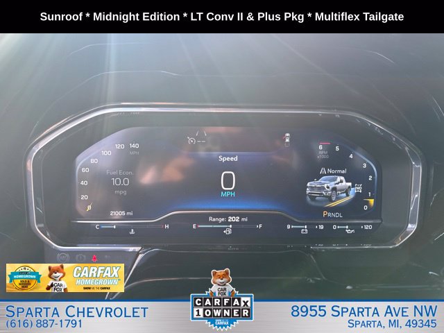 Used 2024 Chevrolet Silverado 2500 LTZ w/ LTZ Plus Package AWD/4WD image 23