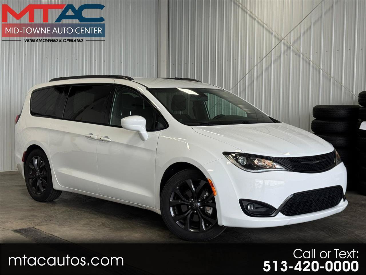 Used 2018 Chrysler Pacifica Touring Plus w/ S Appearance Package