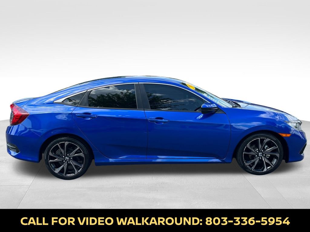 Used 2020 Honda Civic Sport image 11