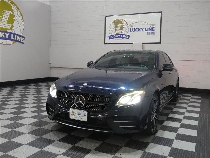 Used 2017 Mercedes-Benz E 43 AMG 4MATIC Sedan image 4