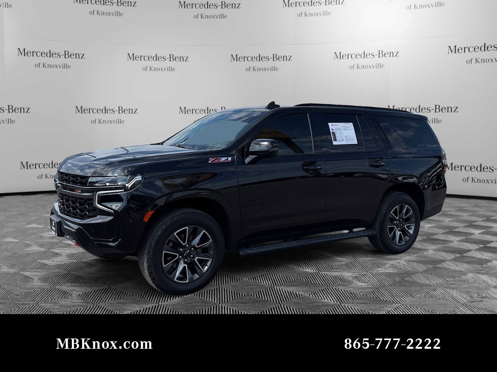 Used 2021 Chevrolet Tahoe Z71 w/ Z71 Signature Package image 1