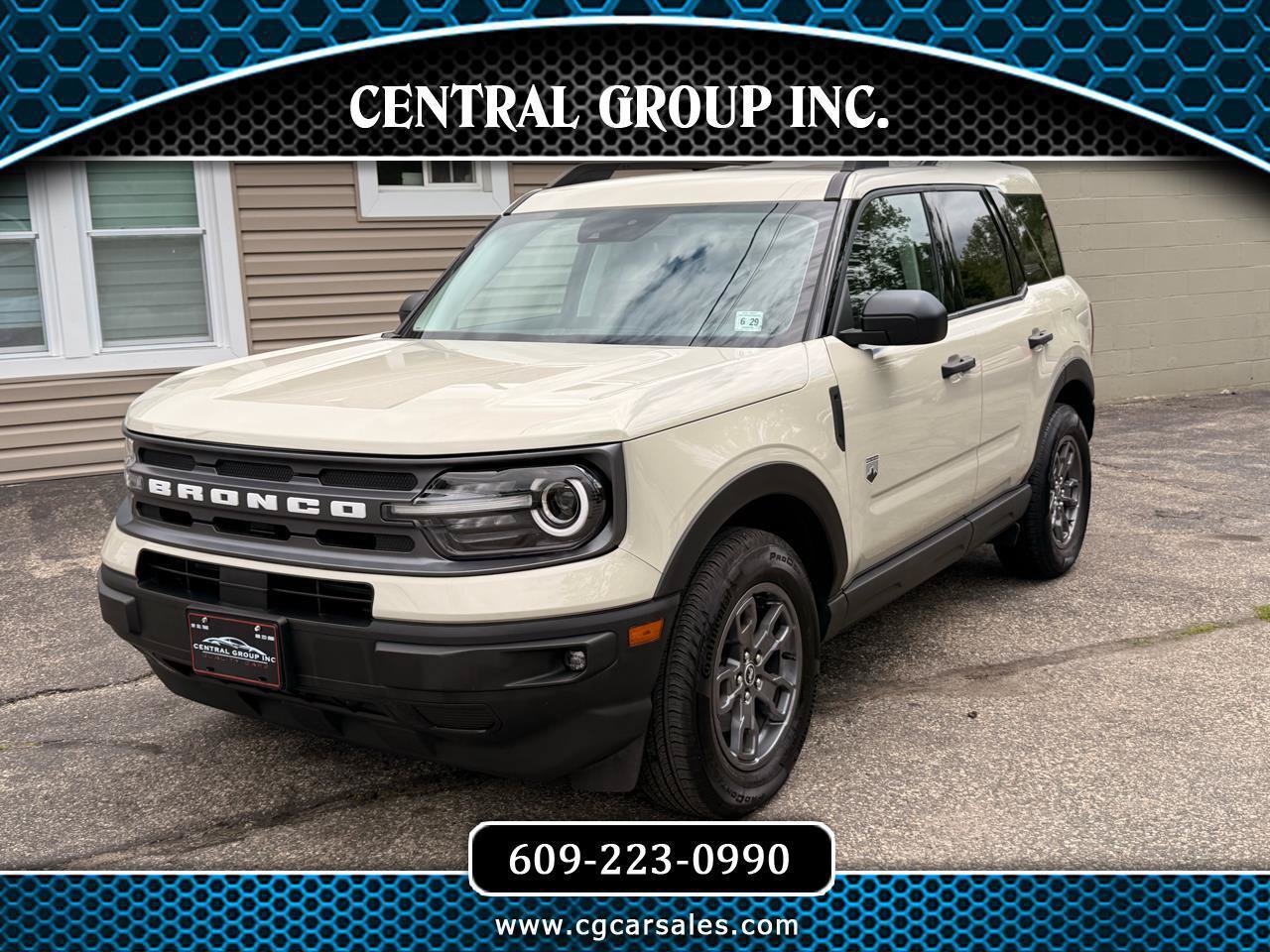 Used 2024 Ford Bronco Sport Big Bend w/ Convenience Package AWD/4WD image 1