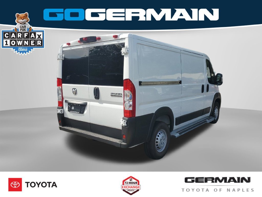 Used 2025 RAM ProMaster 2500 w/ U-Haul Equipment Group FWD image 10
