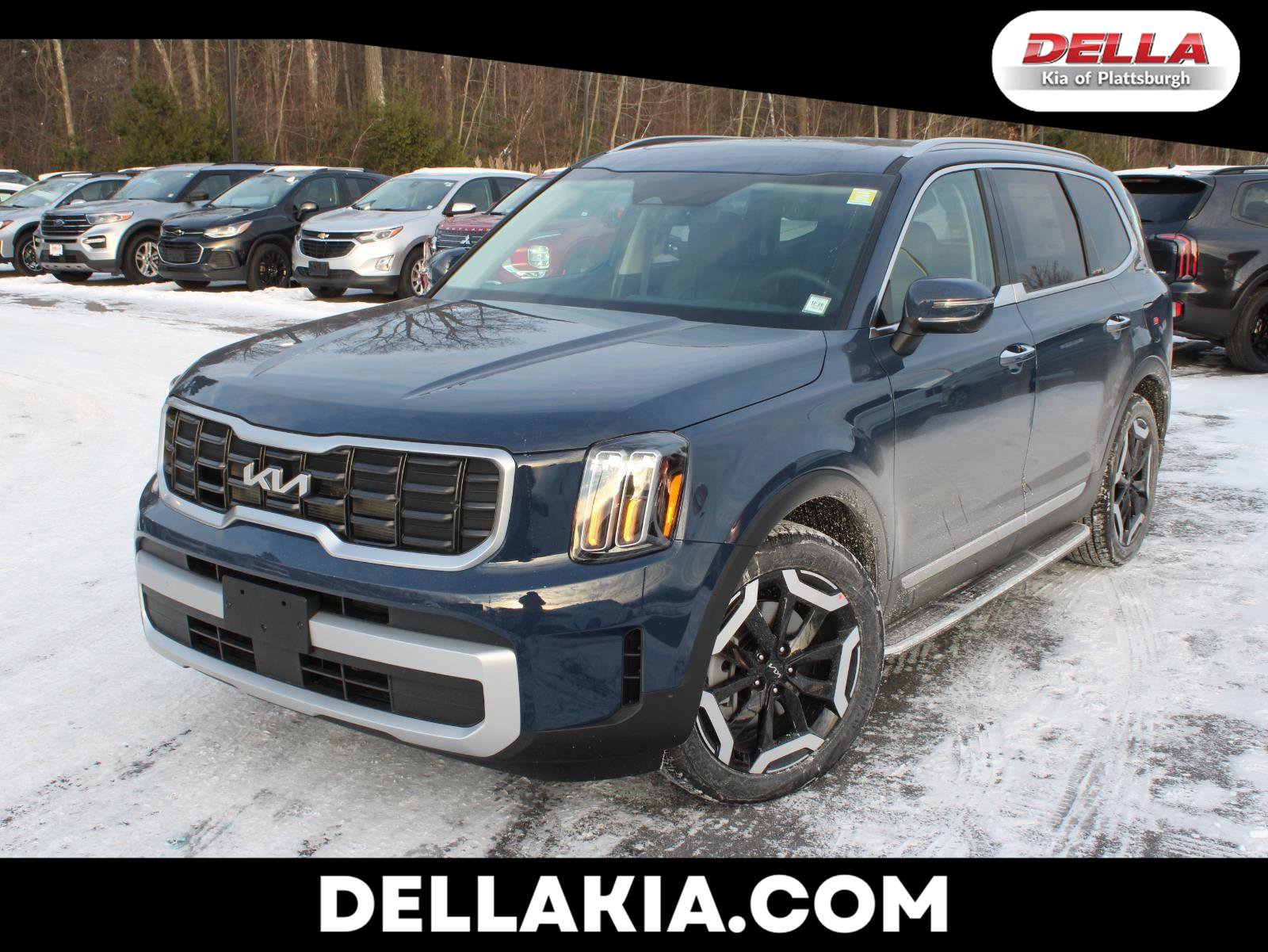 New 2025 Kia Telluride S