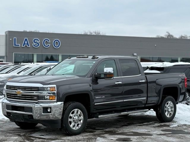 Used 2015 Chevrolet Silverado 3500 LTZ w/ Duramax Plus Package