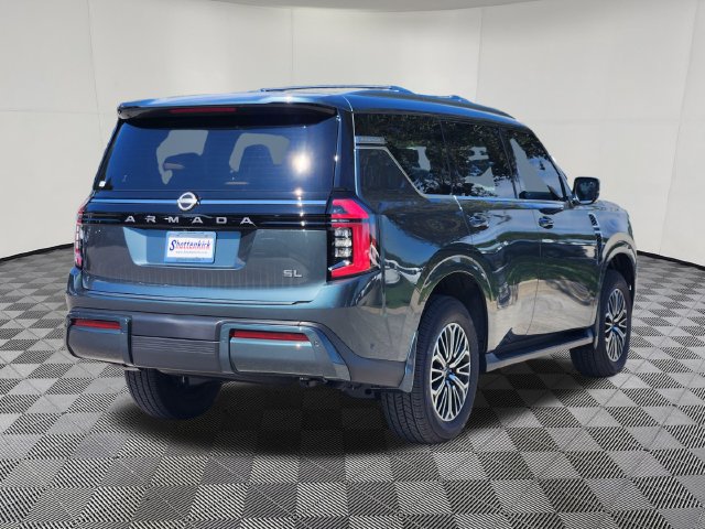 New 2026 Nissan Armada SL w/ Captain's Chari Seat Package RWD image 5