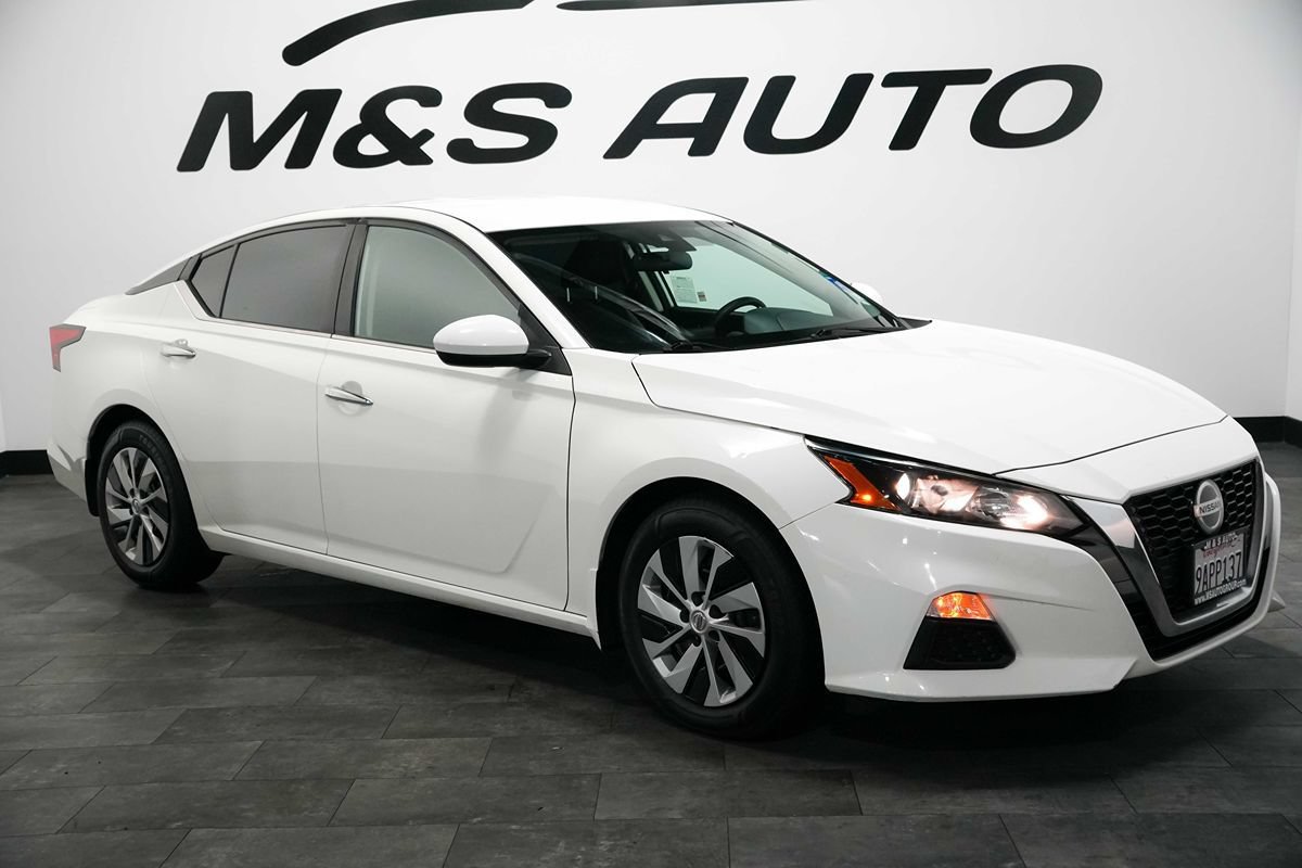 Used 2022 Nissan Altima 2.5 S FWD image 8