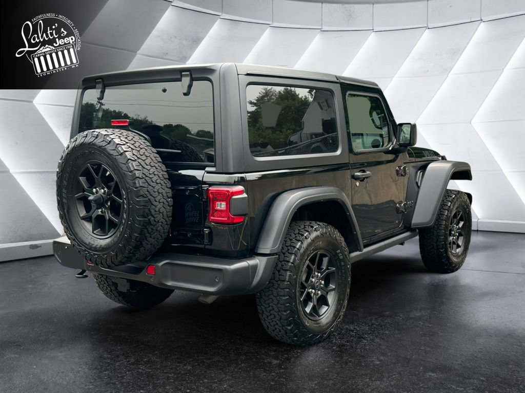 Used 2024 Jeep Wrangler Sport AWD/4WD image 4