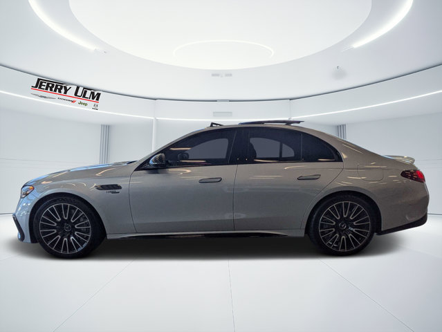 Used 2026 Mercedes-Benz E 53 AMG e 4MATIC Sedan image 6