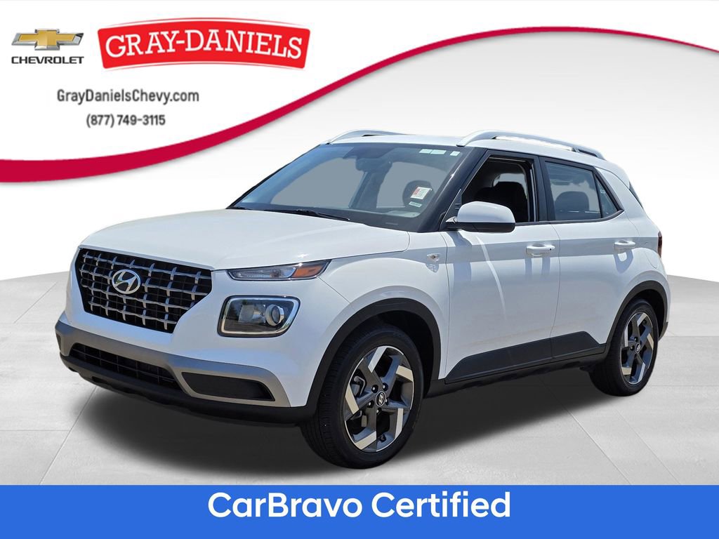Used 2025 Hyundai Venue SEL FWD 360° Tour