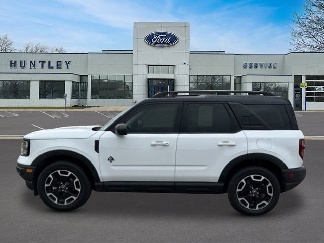 Used 2024 Ford Bronco Sport Outer Banks w/ Tech Package AWD/4WD image 6