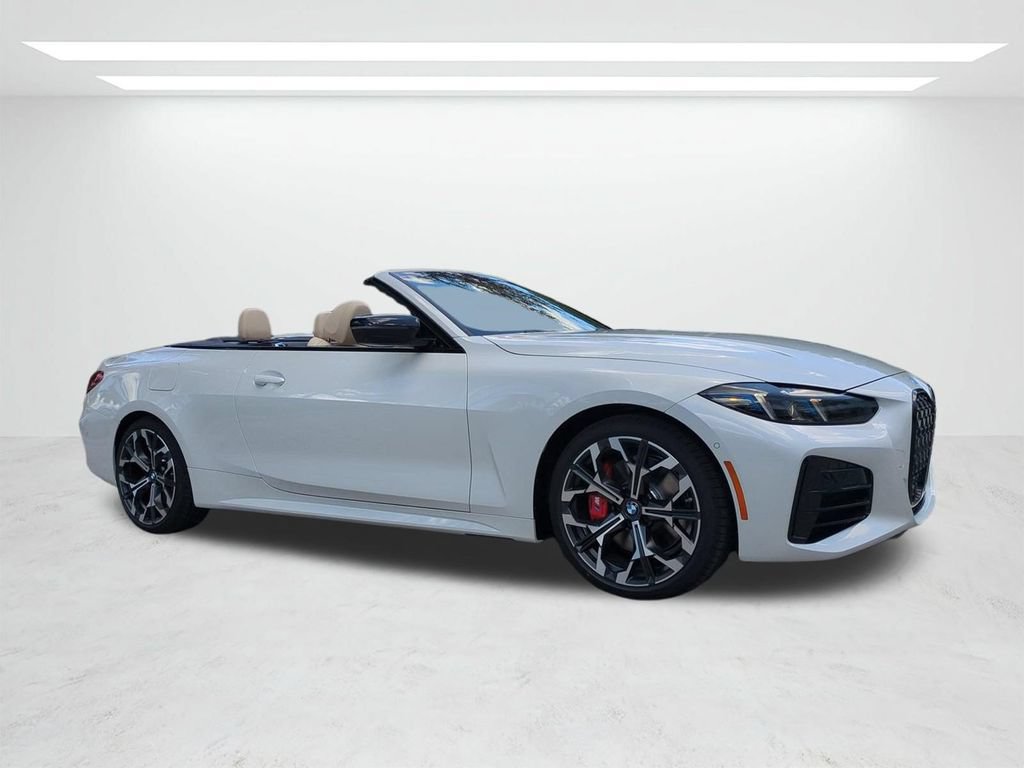 New 2027 BMW 430i Convertible w/ M Sport Package RWD image 2