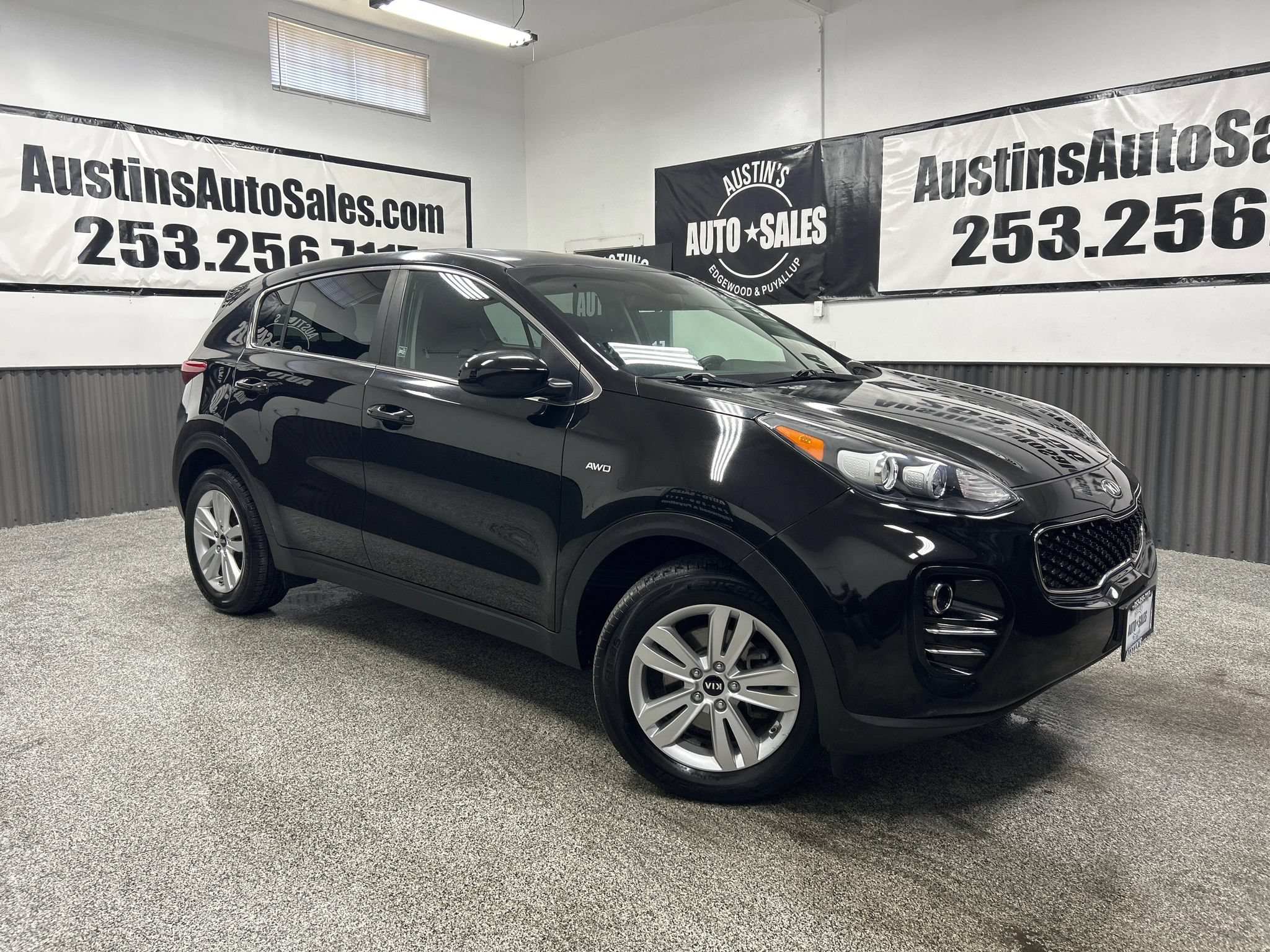 Used 2017 Kia Sportage LX