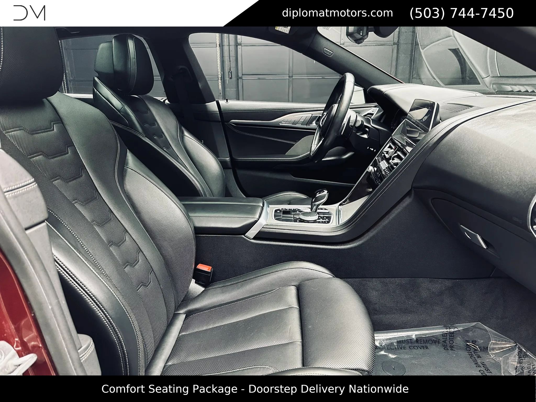 Used 2022 BMW 840i Gran Coupe xDrive w/ Comfort Seating Package AWD/4WD image 20