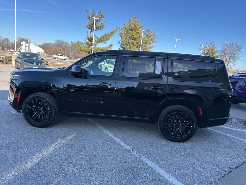 New 2026 Jeep Grand Wagoneer Summit w/ Rear Seat Video Group I image 18