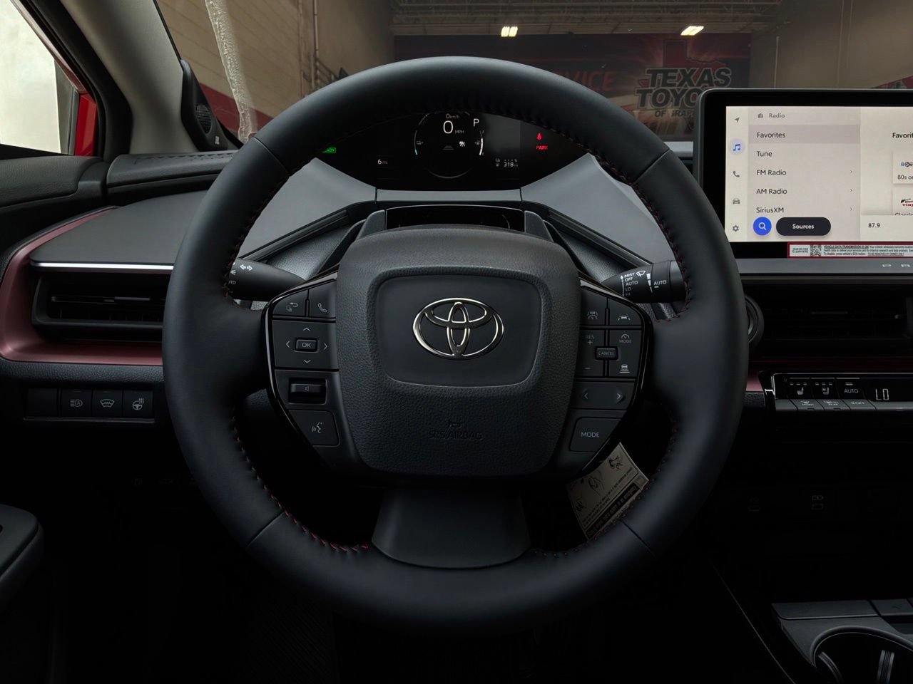 New 2026 Toyota Prius Plug-In Hybrid w/ Limited Premium Package FWD image 36