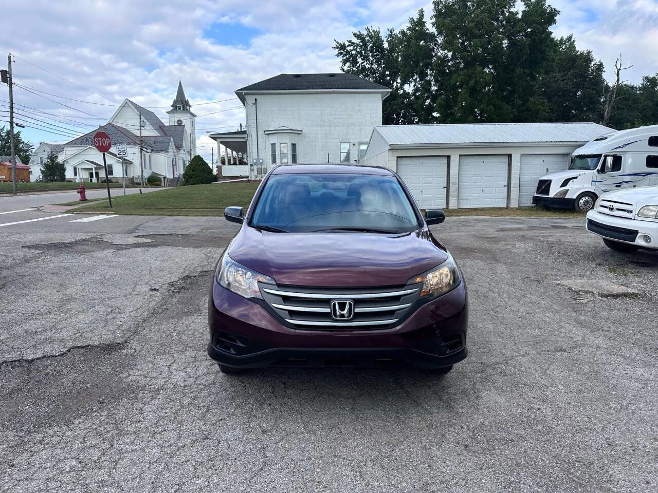 Used 2014 Honda CR-V LX image 2