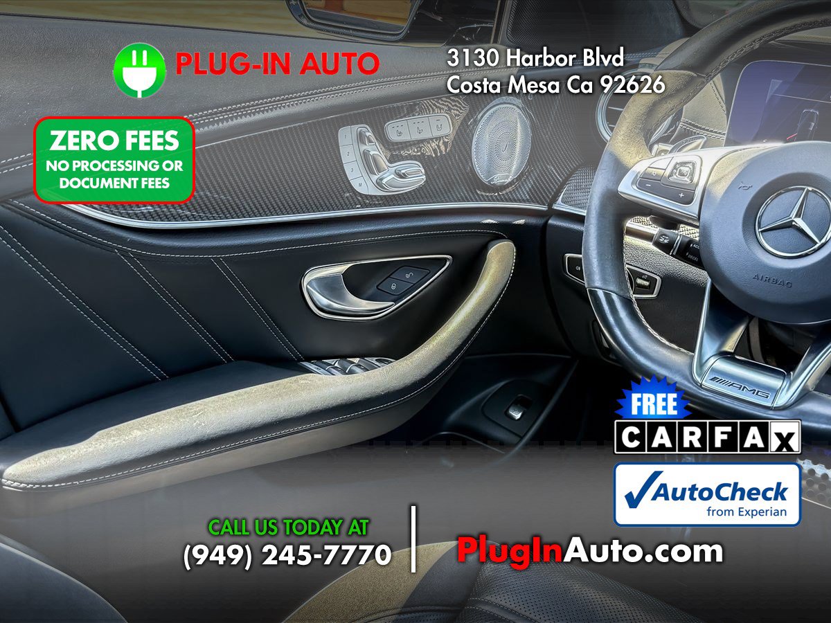 Used 2018 Mercedes-Benz E 63 AMG S image 16