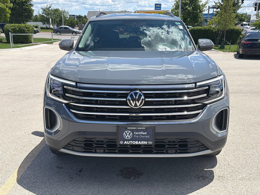 Certified 2026 Volkswagen Atlas SE AWD/4WD image 2