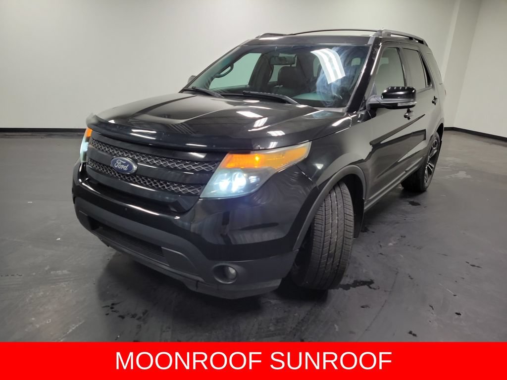 Used 2015 Ford Explorer Sport AWD/4WD image 5