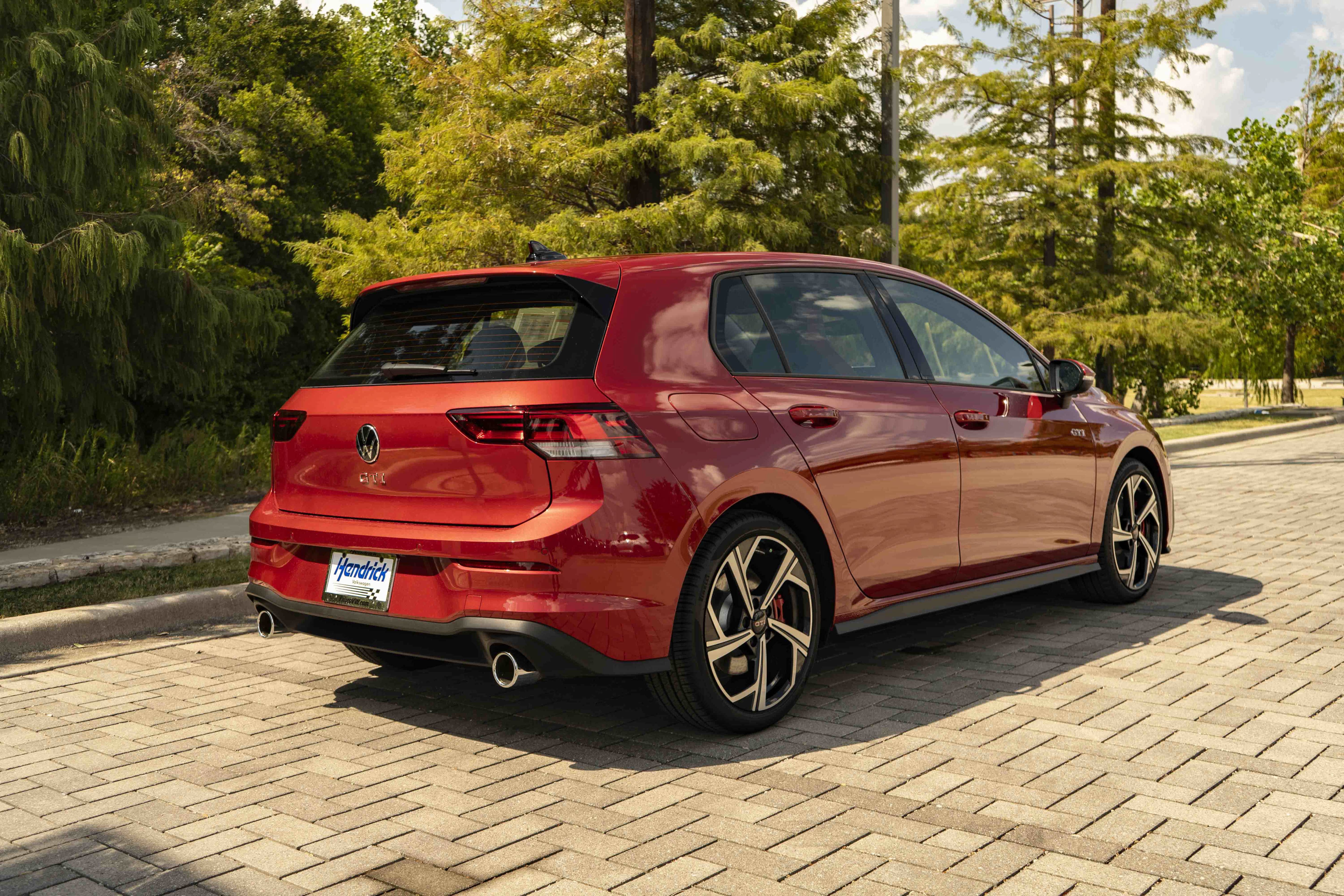 Certified 2026 Volkswagen GTI S FWD image 8