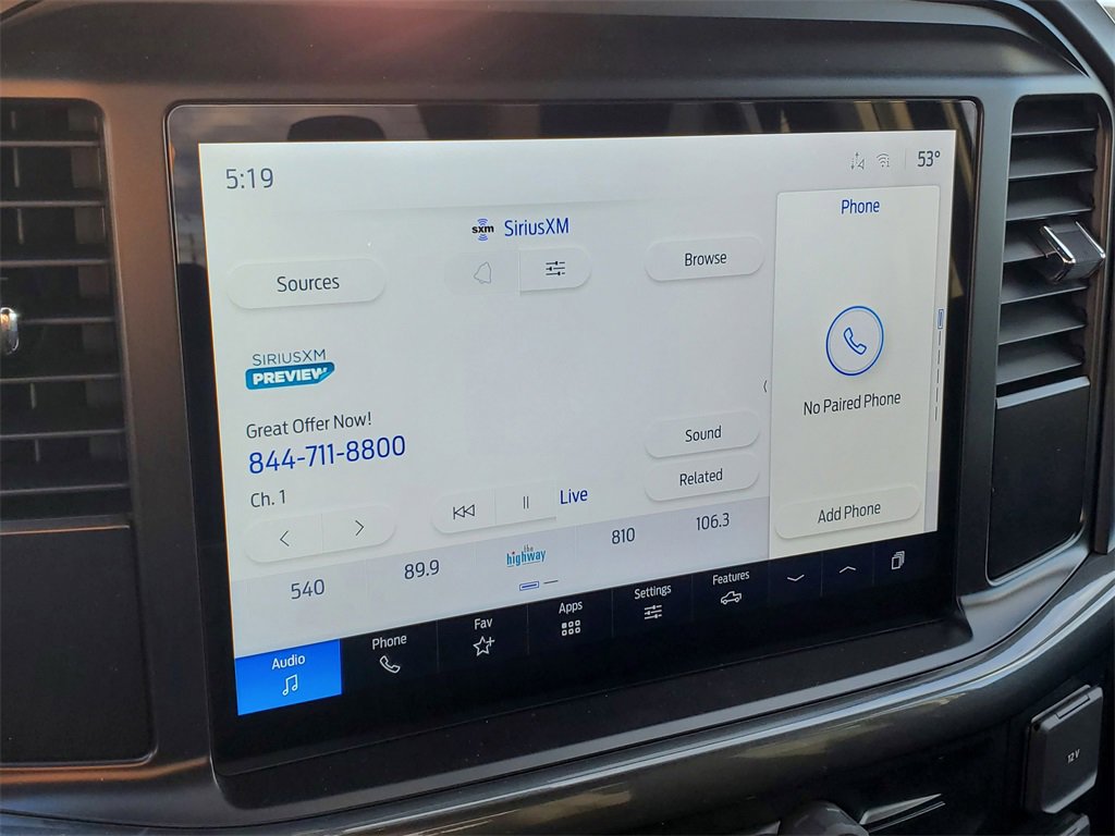 New 2025 Ford F150 STX w/ Equipment Group 200A image 17