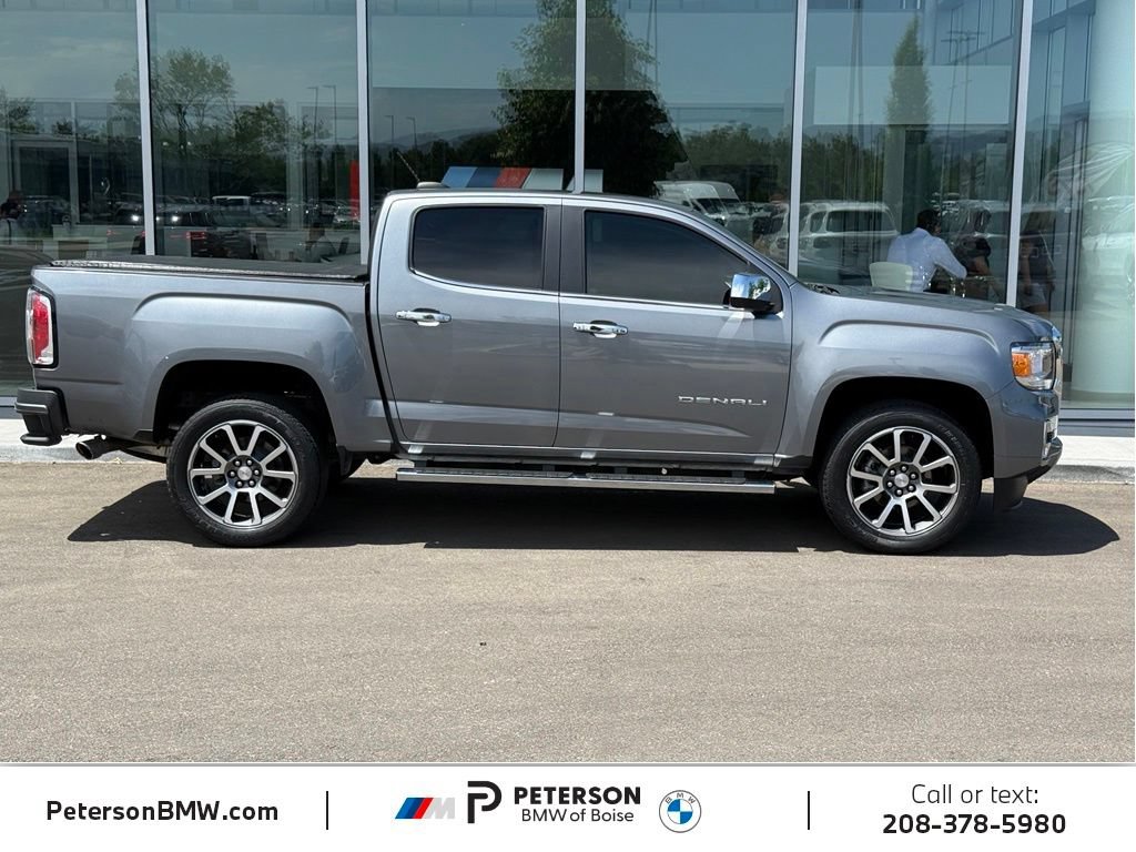 Used 2022 GMC Canyon Denali AWD/4WD image 6
