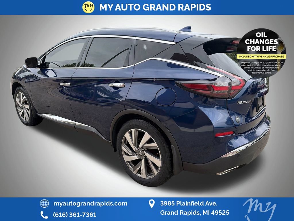 Used 2020 Nissan Murano SL w/ Moonroof Package AWD/4WD image 5