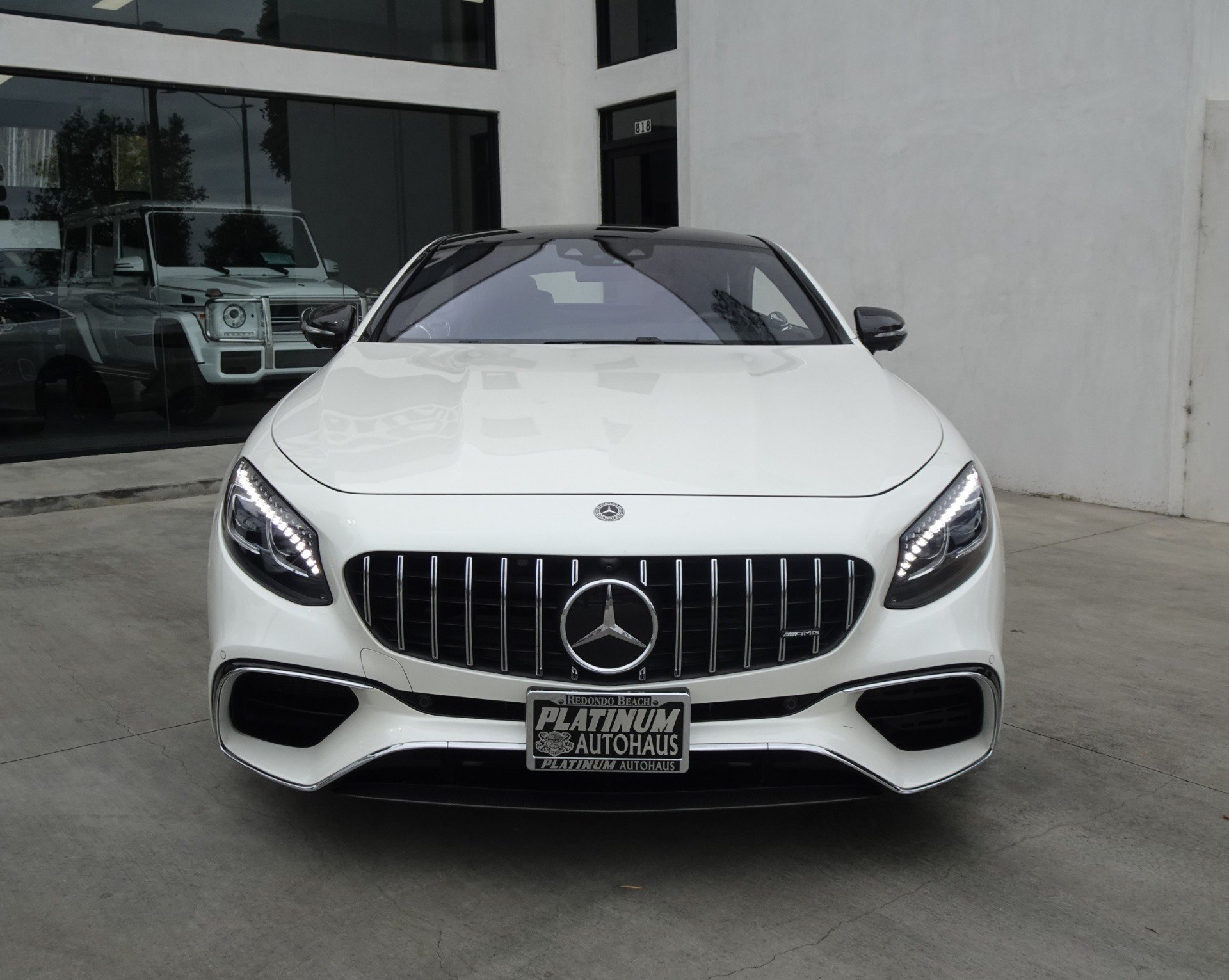 Used 2018 Mercedes-Benz S 63 AMG 4MATIC Coupe w/ Carbon Fiber Package image 2