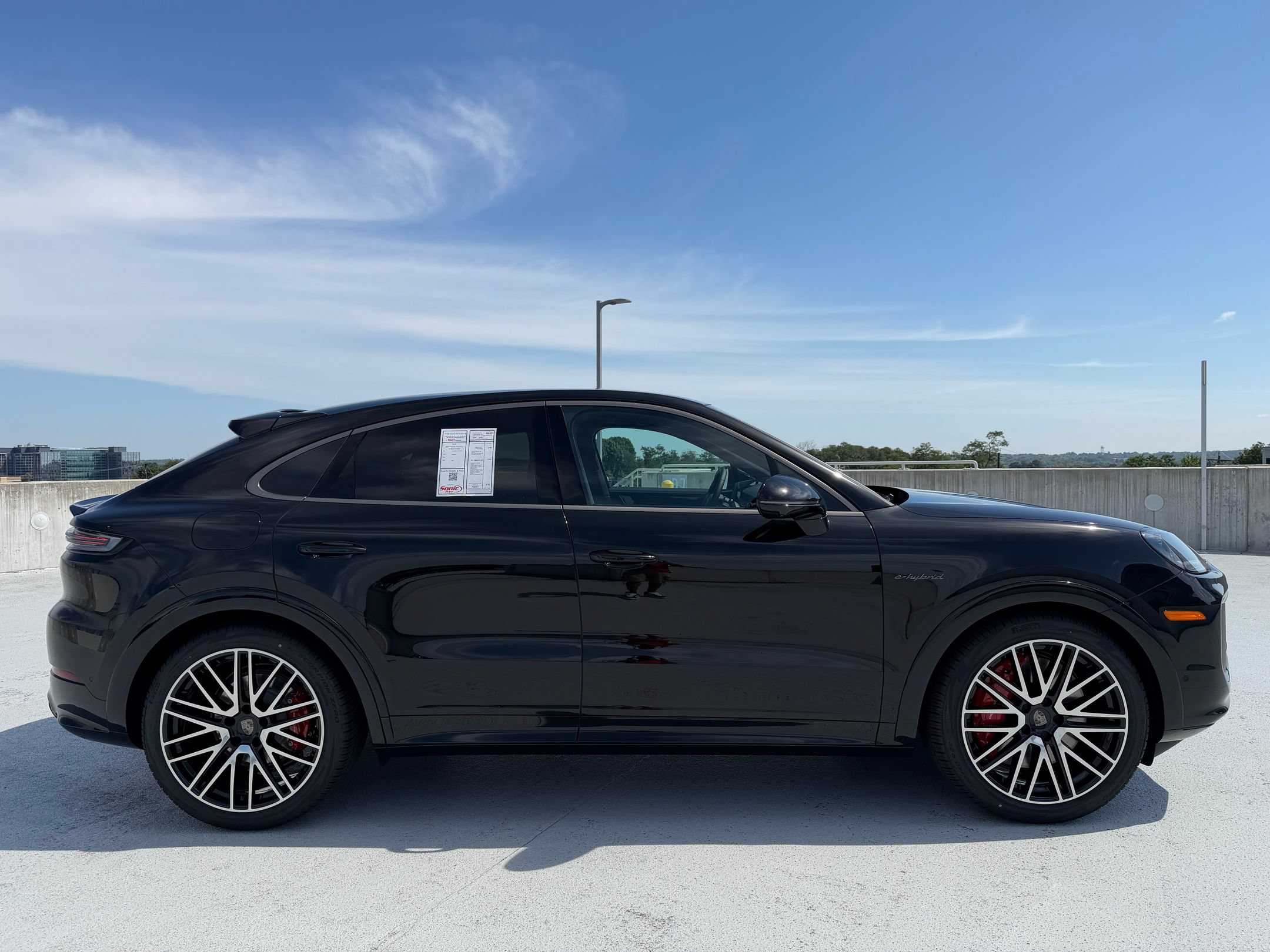 New 2026 Porsche Cayenne Turbo AWD/4WD image 8