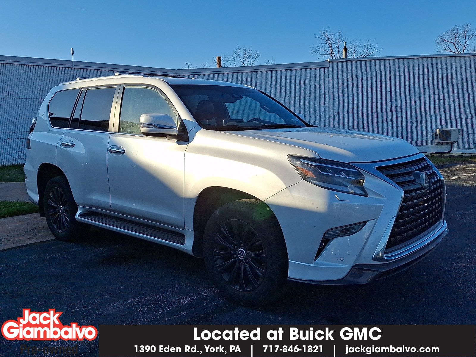Used 2023 Lexus GX 460 Luxury
