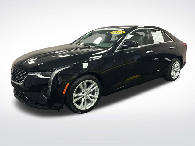 Certified 2025 Cadillac CT4 Luxury RWD image 1